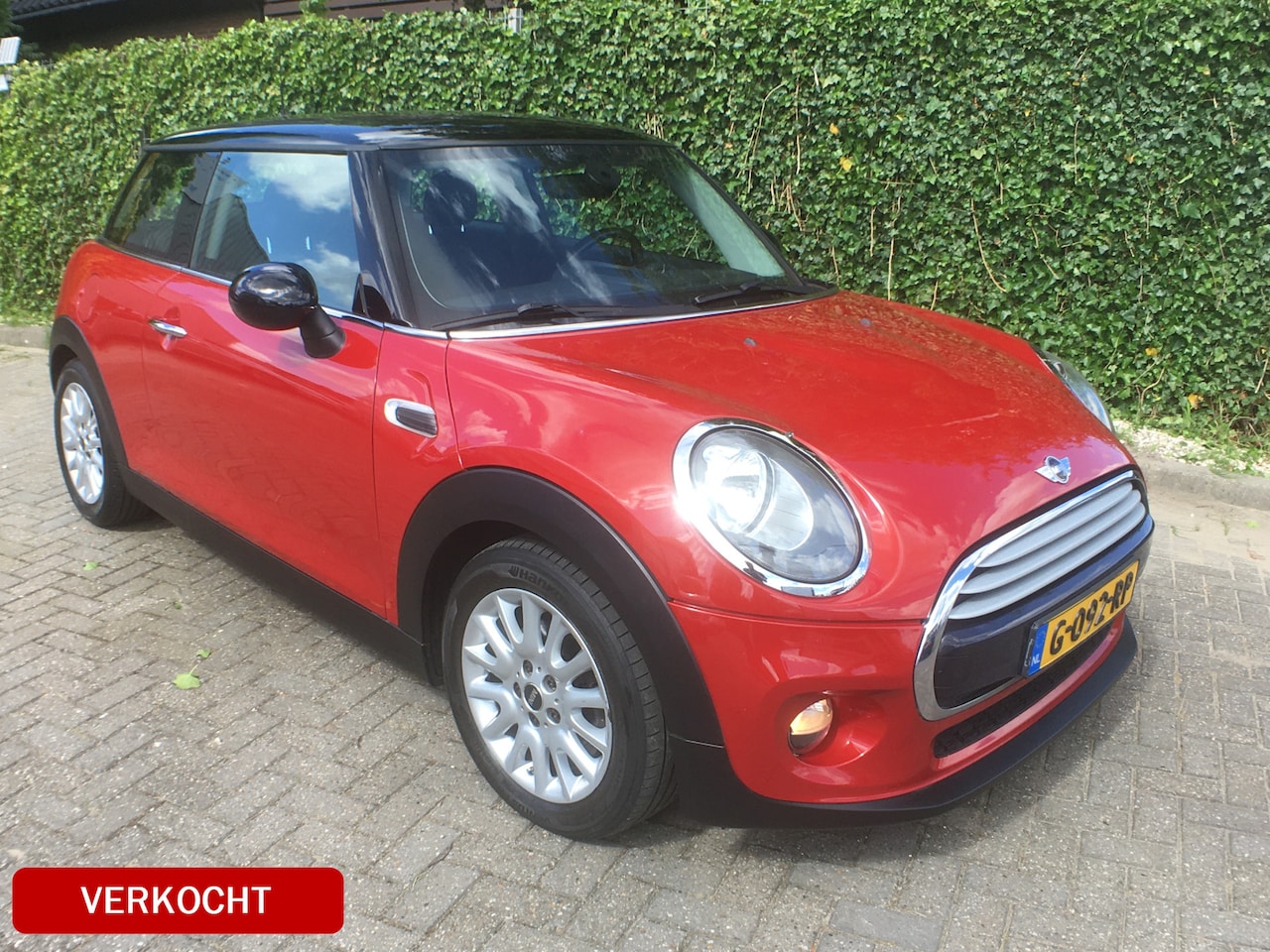 MINI Cooper - Mini 1.5 Serious Business Climate control, keyles entry/go ,start stop ,136 pk - AutoWereld.nl