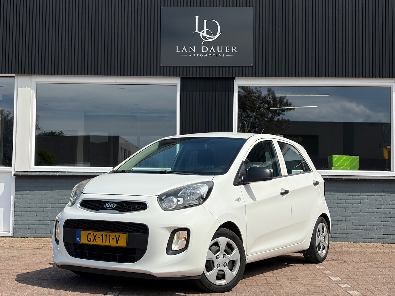 Kia Picanto - 1.0 CVVT EconomyLine / Lage kilometerstand ! - AutoWereld.nl