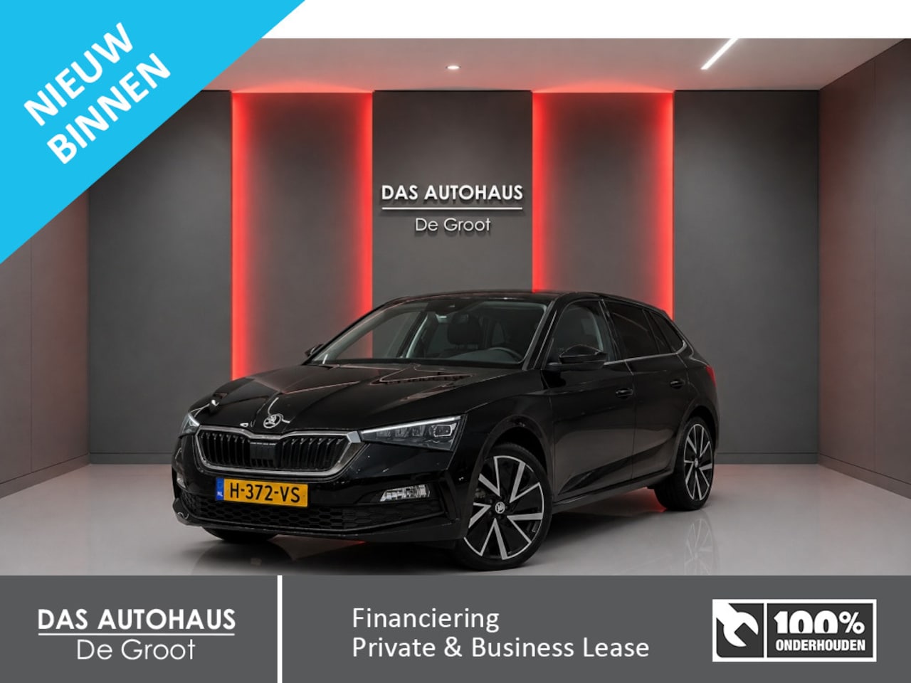 Skoda Scala - 1.0TSI 115pk Style | Camera | Carplay | Elk trekhaak - AutoWereld.nl