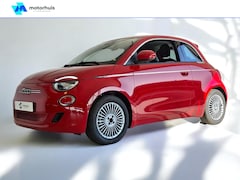 Fiat 500 - 42kWh 3+1 118pk Aut PDC CAMERA LMV CARPLAY STOELVERWARMING 3+1 Automaat