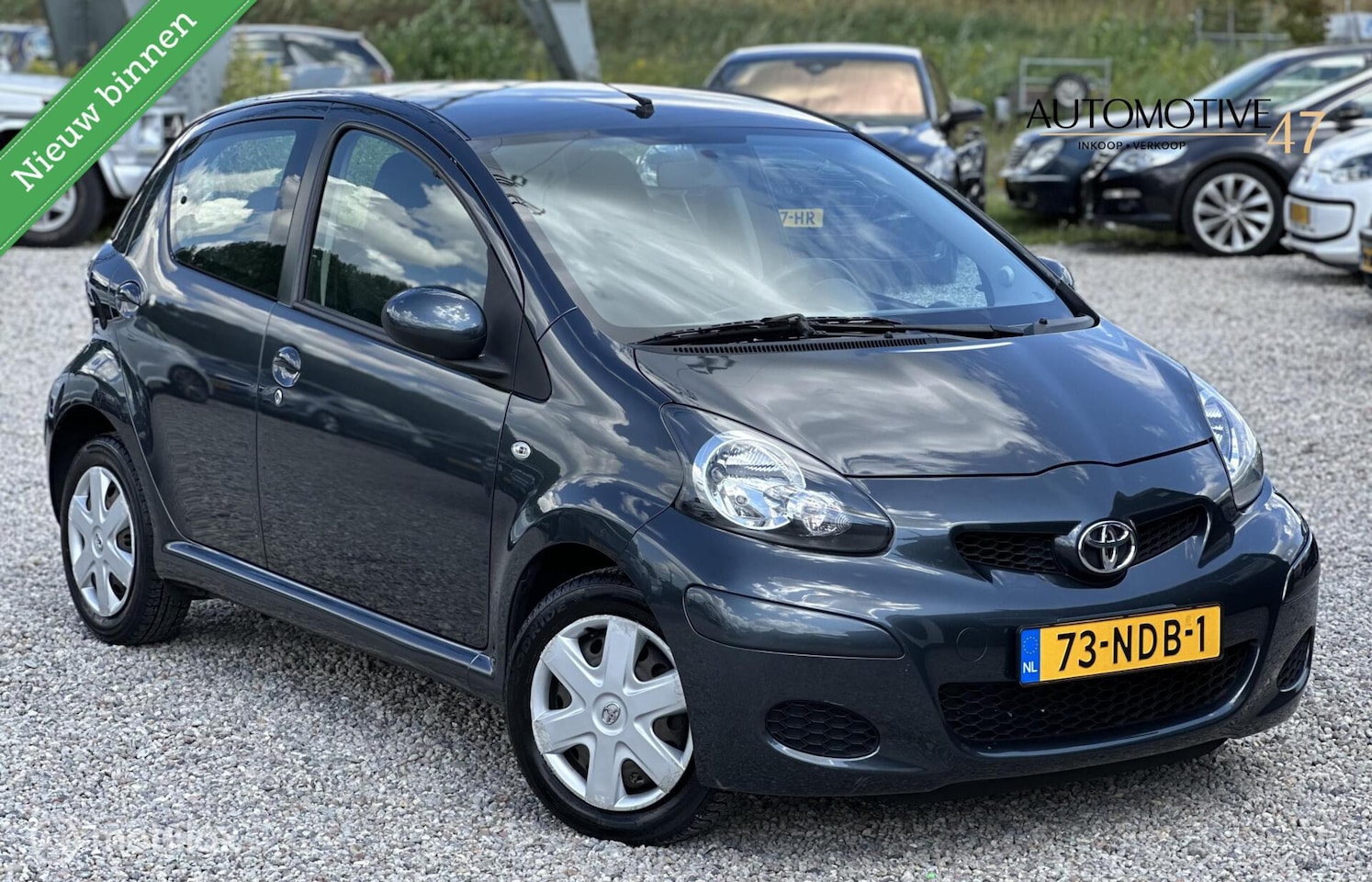 Toyota Aygo - 1.0-12V Access 1.0-12V Access - AutoWereld.nl