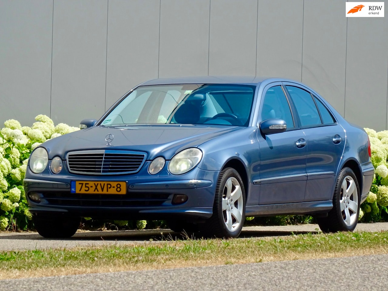Mercedes-Benz E-klasse - 500 | LUCHTV | DISTRONIC | KEYLESS-GO | - AutoWereld.nl