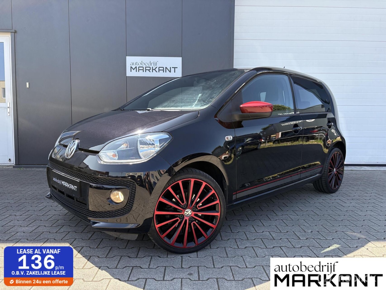 Volkswagen Up! - Colour 75pk / 5-Drs / Navi / Bluet / Rijklaar - AutoWereld.nl