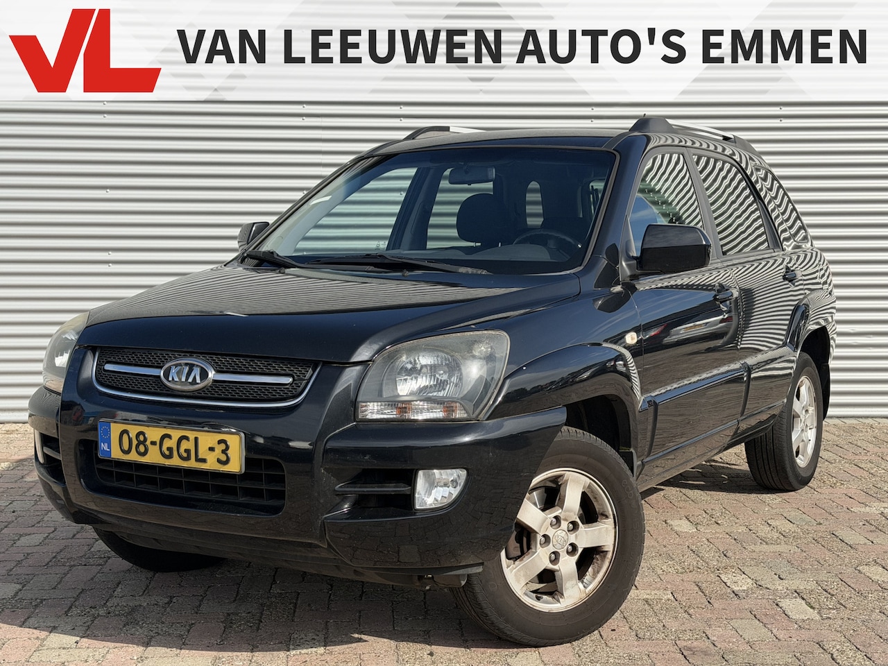 Kia Sportage - 2.0 CVVT All Stars | Nieuw Binnen! | Trekhaak | Cruise | Airco - AutoWereld.nl