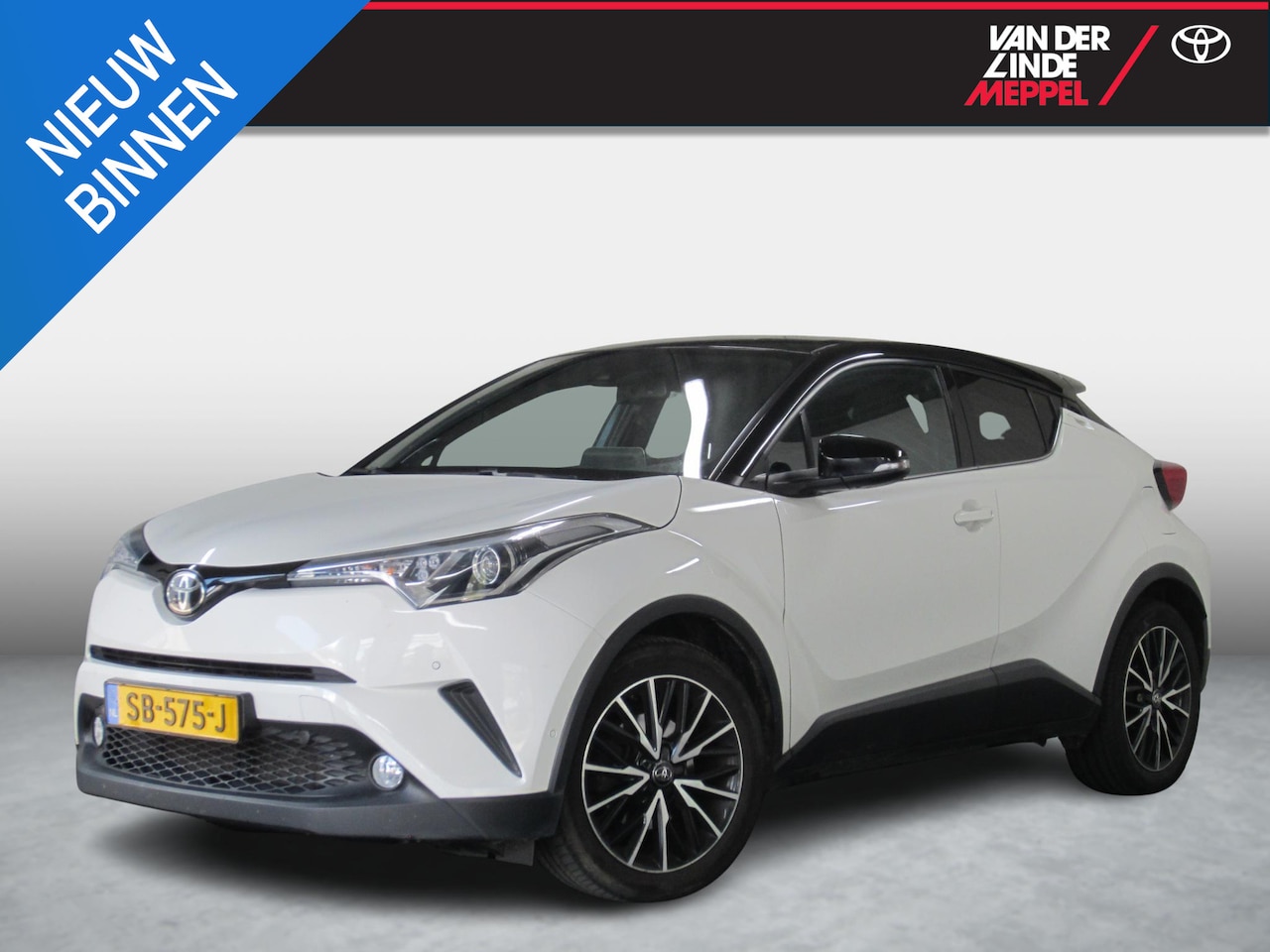 Toyota C-HR - 1.2 Style Automaat Trekhaak 1.100kg Geremd - AutoWereld.nl