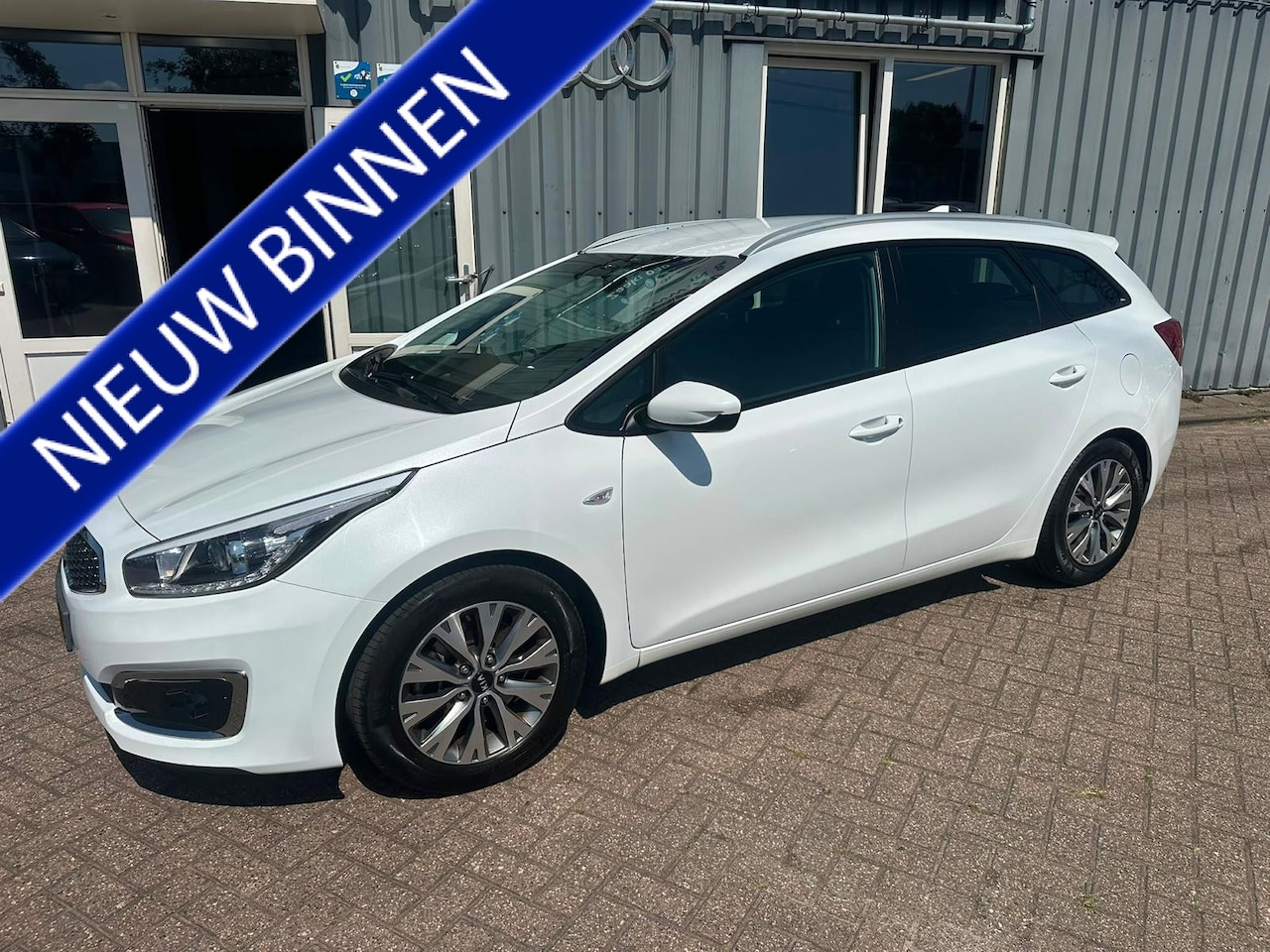 Kia Cee'd Sportswagon - 1.0 T-GDi Design Edition 1.0 T-GDi Design Edition - AutoWereld.nl