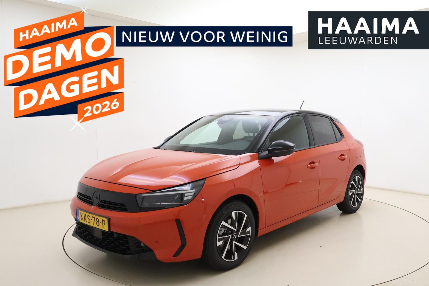 Opel Corsa - 1.2 Turbo GS | Stoel/Stuurverwarming | Cruise Control | Lichtmetalen velgen | Apple carpla - AutoWereld.nl