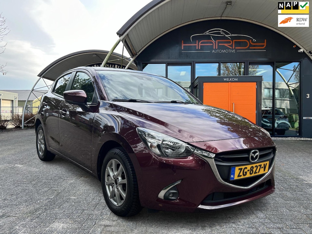 Mazda 2 - 1.5 Skyactiv-G Sport Selected NL-Auto Rijklaarprijs! - AutoWereld.nl