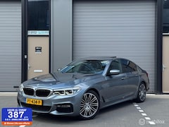 BMW 5-serie - 520d High Executive / Pano / 19 inch / head-up / camera / automaat / Dealeronderhouden