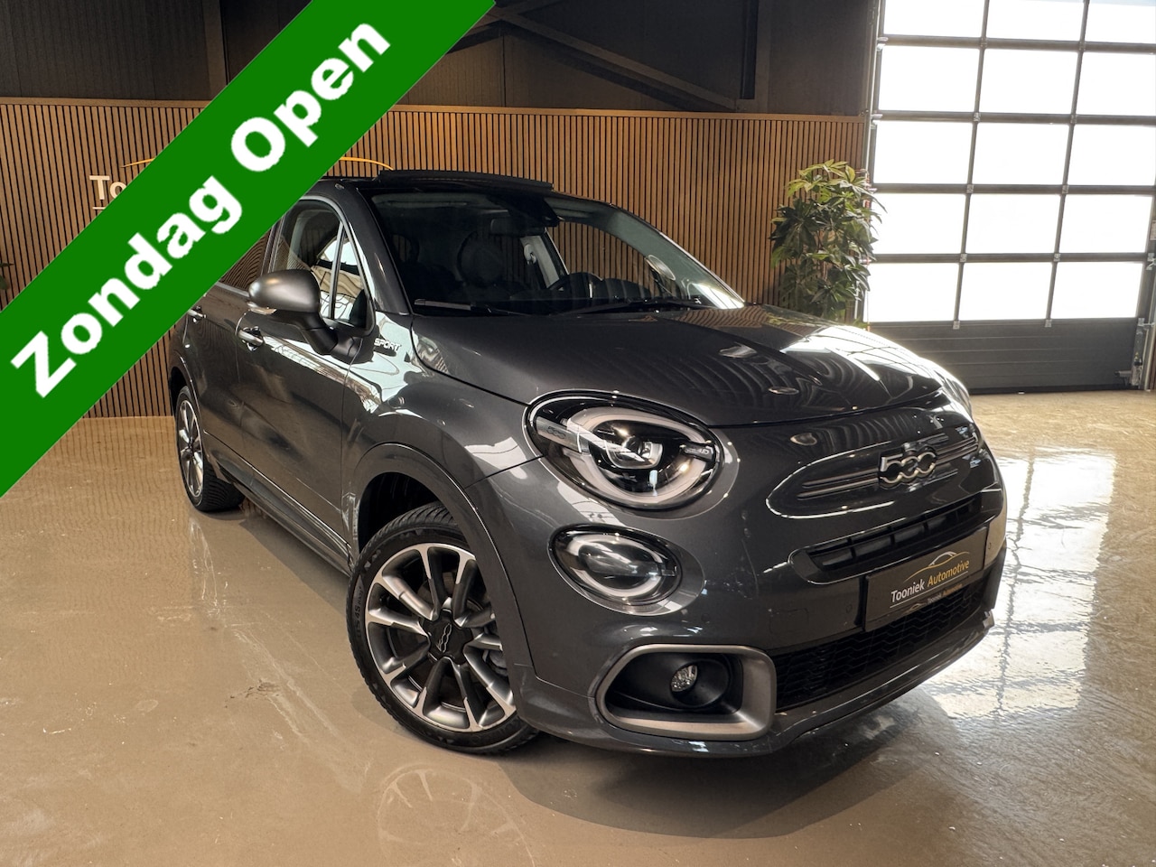 Fiat 500 X - 1.5 Hybrid Dolcevita Sport Cabrio Automaat Apple Care Play Climate Control PDC EL. Vouwdak - AutoWereld.nl