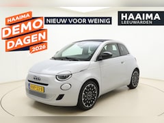 Fiat 500 - 1.0 Hybrid La Prima Cabrio | DEMO | Lederen bekleding | Camera | 8 Jaar speciale garantie
