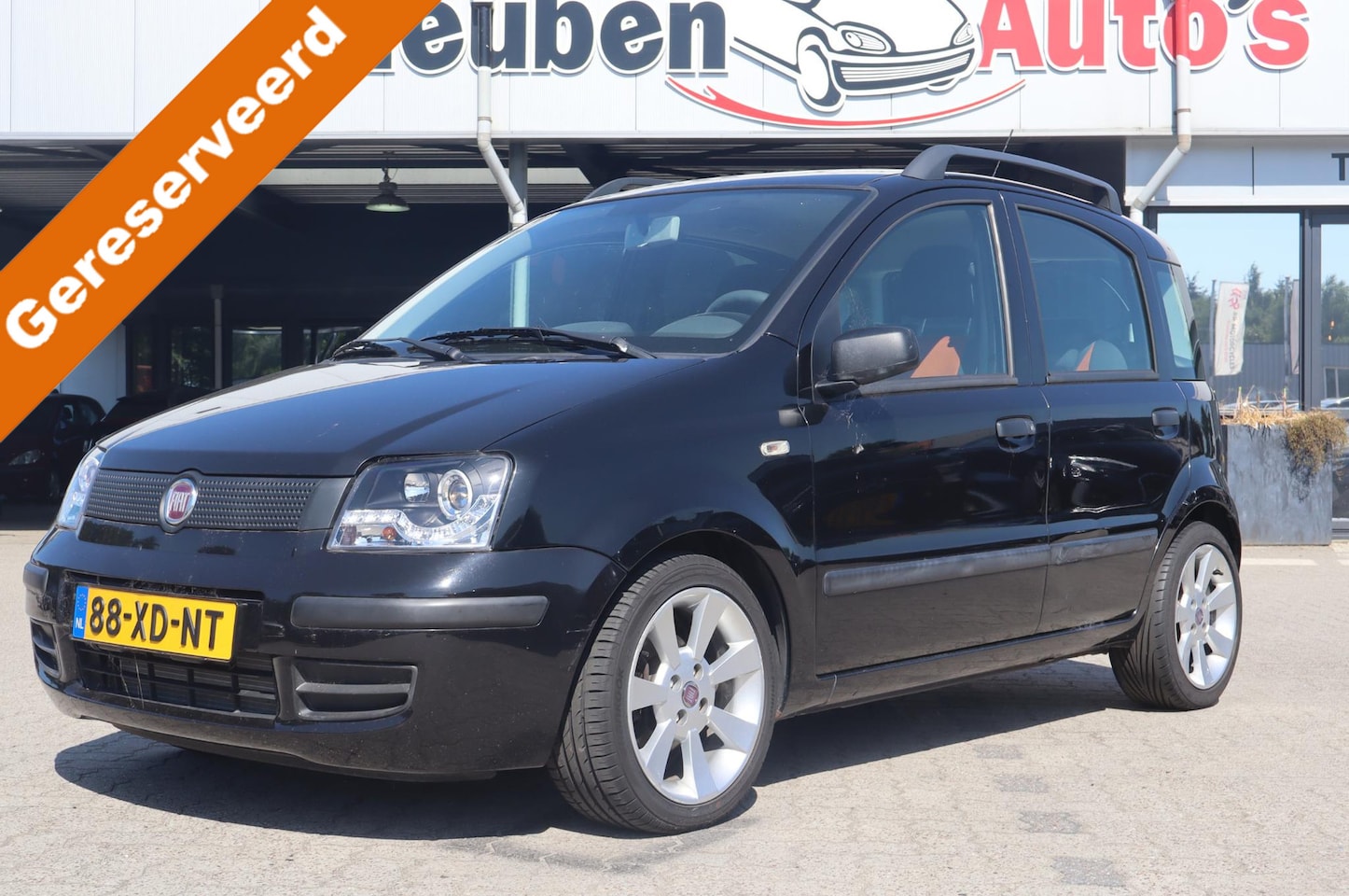 Fiat Panda - 1.2 Edizione Cool | Nieuwe APK | Airco| Trekhaak | 102.275Km | Zie foto's! - AutoWereld.nl