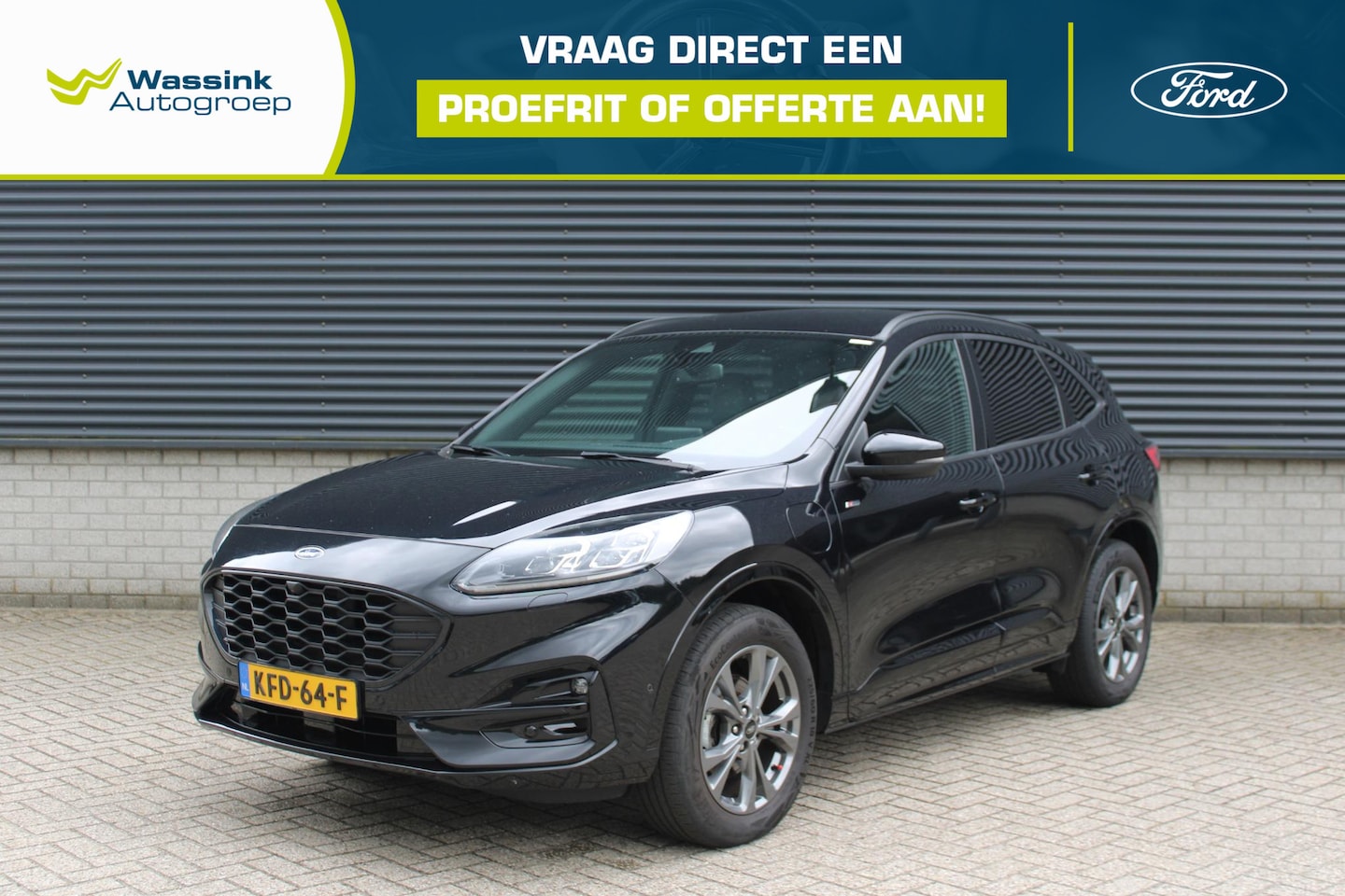 Ford Kuga - 2.5 PHEV ST-Line X 2.5 PHEV ST-Line X - AutoWereld.nl