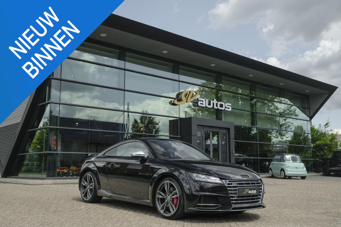 Audi TT - S 2.0 TFSI 310pk TTS quattro Bang&Olufsen RS stoelen Carplay Camera Keyless LED - AutoWereld.nl