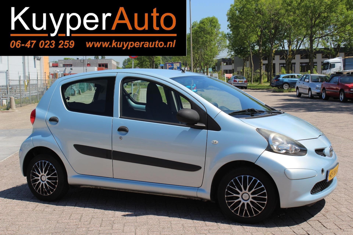 Toyota Aygo - 1.0-12V nap 5 drs - AutoWereld.nl