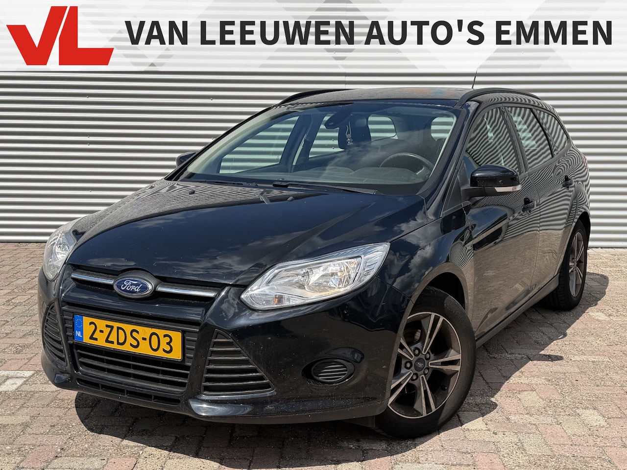 Ford Focus Wagon - 1.0 EcoBoost Edition | Nieuw Binnen! | Trekhaak | Navi | Airco - AutoWereld.nl