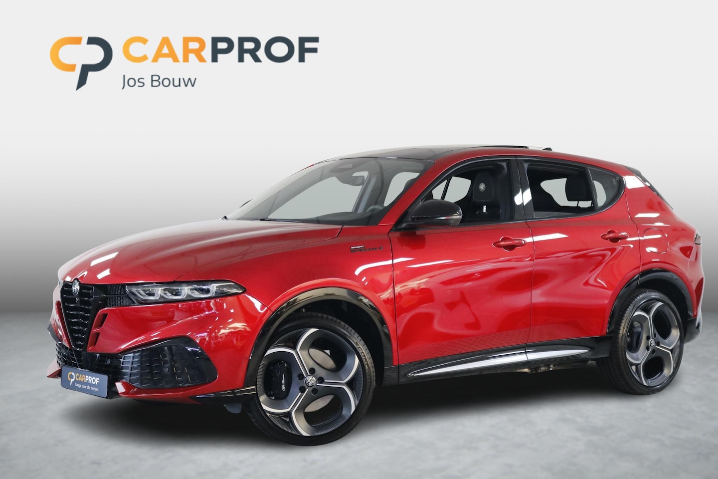 Alfa Romeo Tonale - 1.3 Ibrida Plug-In Q4 Sport Speciale - AutoWereld.nl