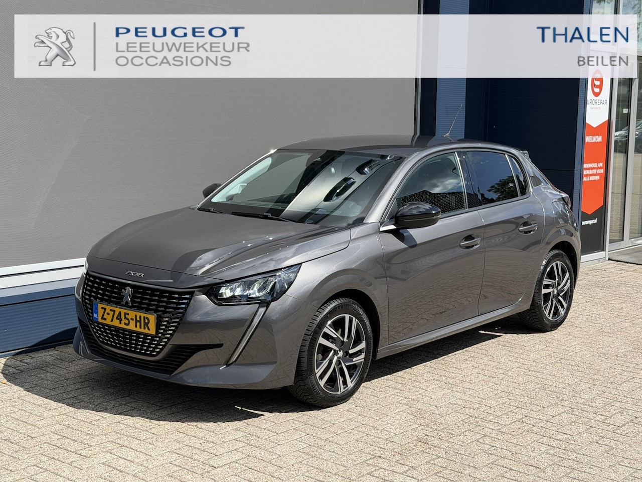 Peugeot 208 - 1.2 Turbo 100PK Allure | Navigatie via Telefoon | Keyless Entry/Start | Climate Control | - AutoWereld.nl