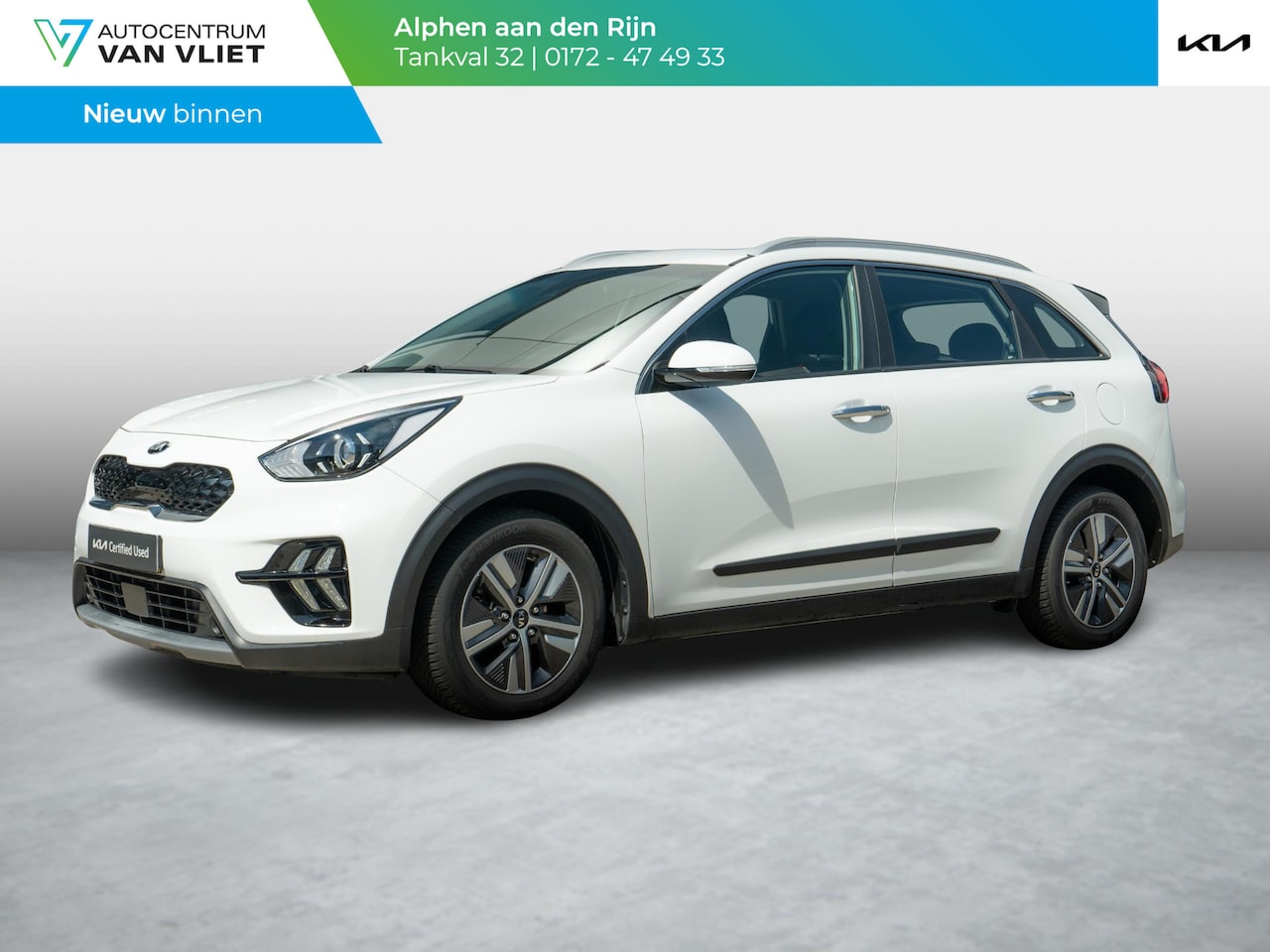 Kia Niro - 1.6 GDi Hybrid ExecutiveLine 1.6 GDi Hybrid ExecutiveLine | - AutoWereld.nl
