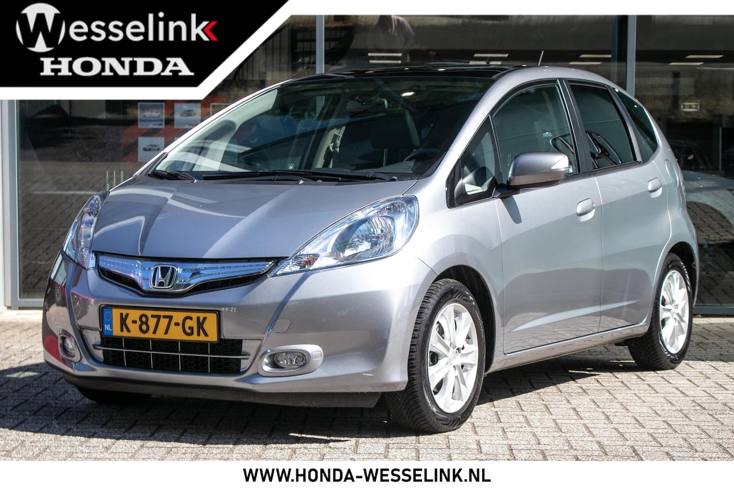 Honda Jazz - 1.4 Hybrid Exclusive 1.4 Hybrid Exclusive - AutoWereld.nl
