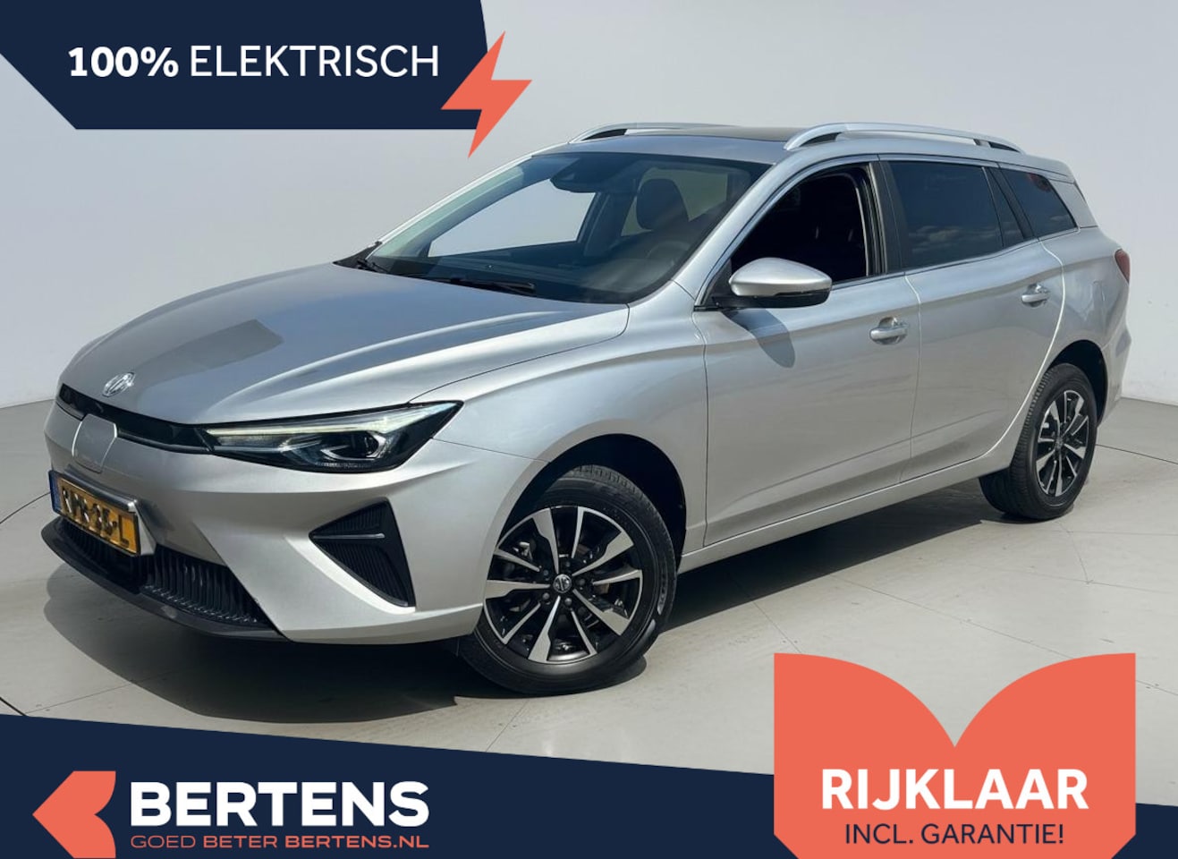 MG MG5 Electric - Extended Range 63KWh Comfort | Rijklaar incl garantie geleverd! | - AutoWereld.nl
