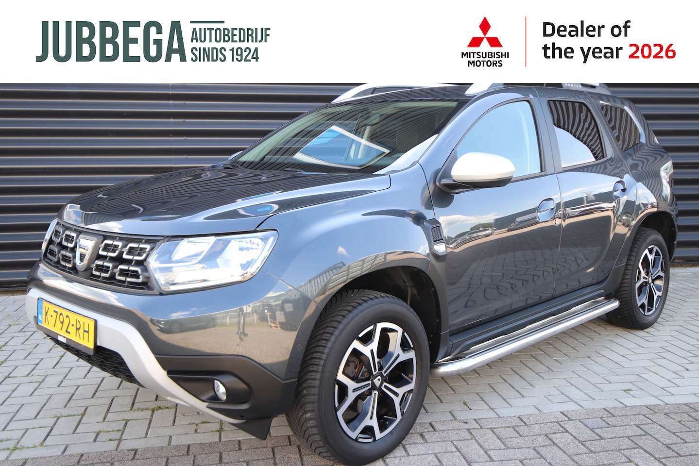 Dacia Duster - 1.0 TCe Bi-Fuel Prestige NL-Auto, 1e eigen, Side bars - AutoWereld.nl