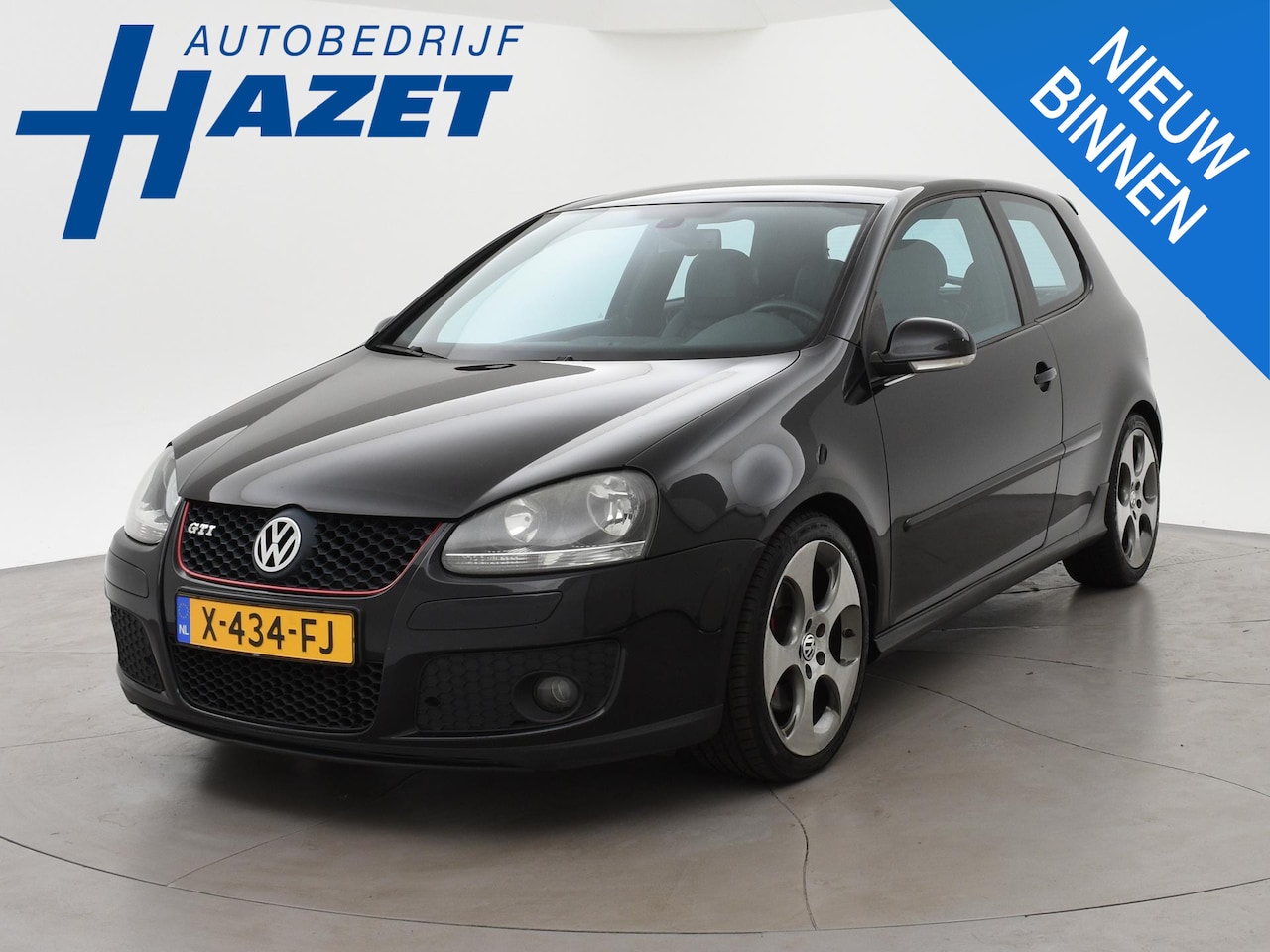 Volkswagen Golf - 2.0 TFSI GTI 200 PK HANDGESCHAKELD + APPLE CARPLAY | LEDER | SPORTSTOELEN | STOELVERW. - AutoWereld.nl