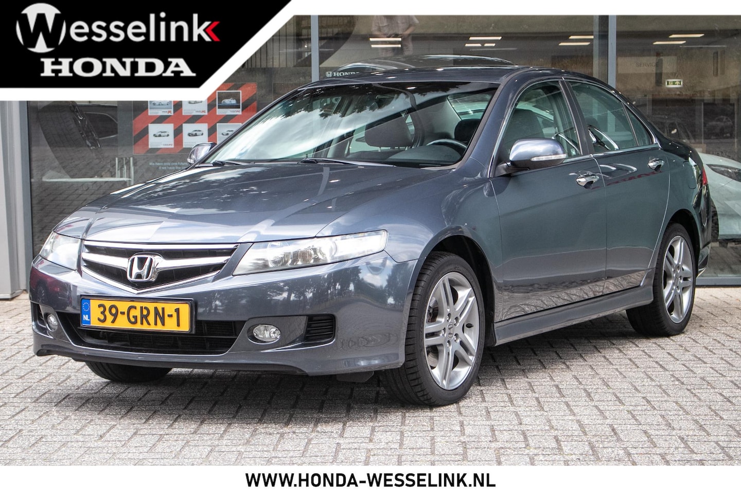 Honda Accord - 2.0i Business Mode 2.0i Business Mode - AutoWereld.nl