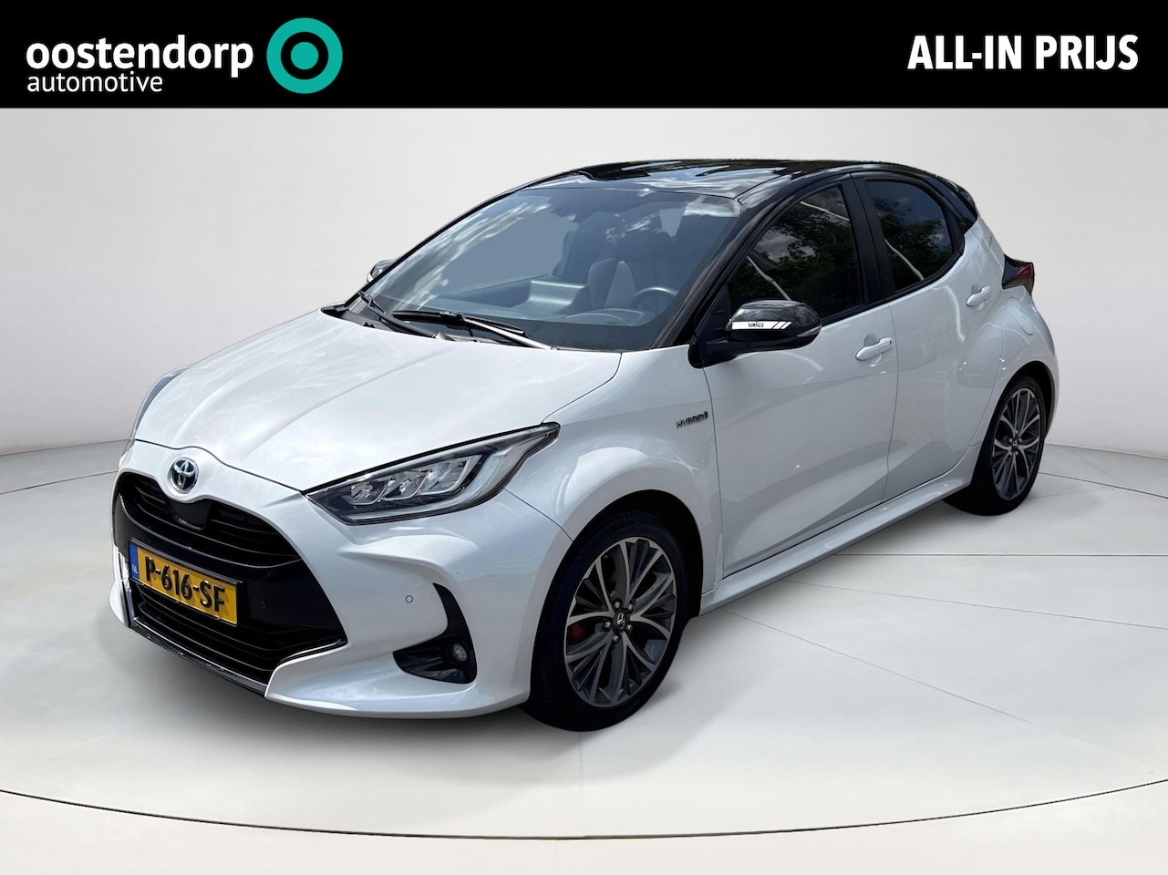 Toyota Yaris - 1.5 Hybrid Launch Edition | PDC voor en achter | Stoelverwarming | Achteruitrijcamera | - AutoWereld.nl