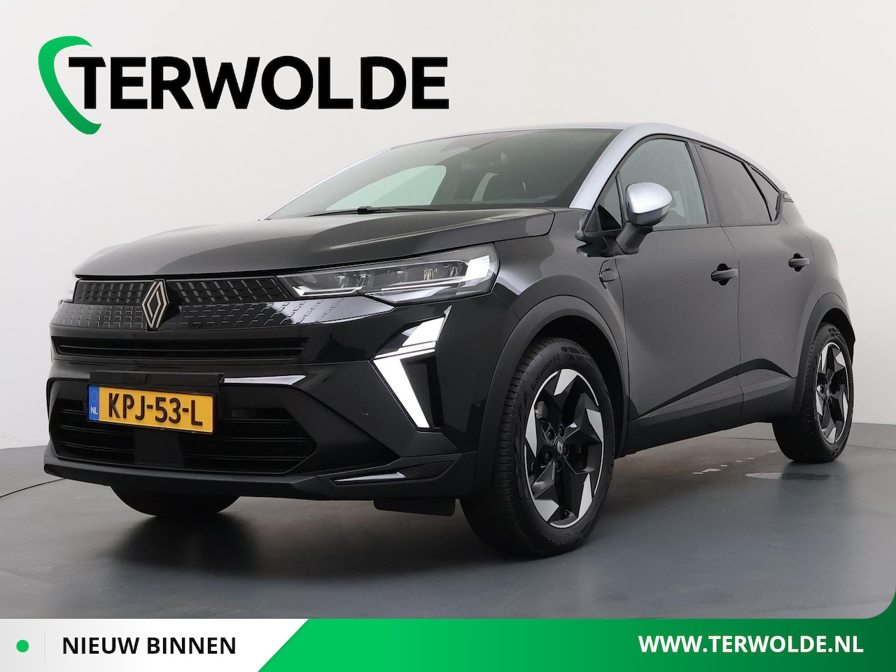 Renault Captur - techno full hybrid E-Tech 160 | Google Navigatie | Parkeercamera | Climate Control | - AutoWereld.nl
