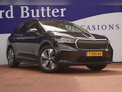 Skoda Enyaq iV - 60+warmte-pomp+-verw+/Cimate-Pakket+93, 45%SOH/Half-Leder/Led/ = INCL BTW