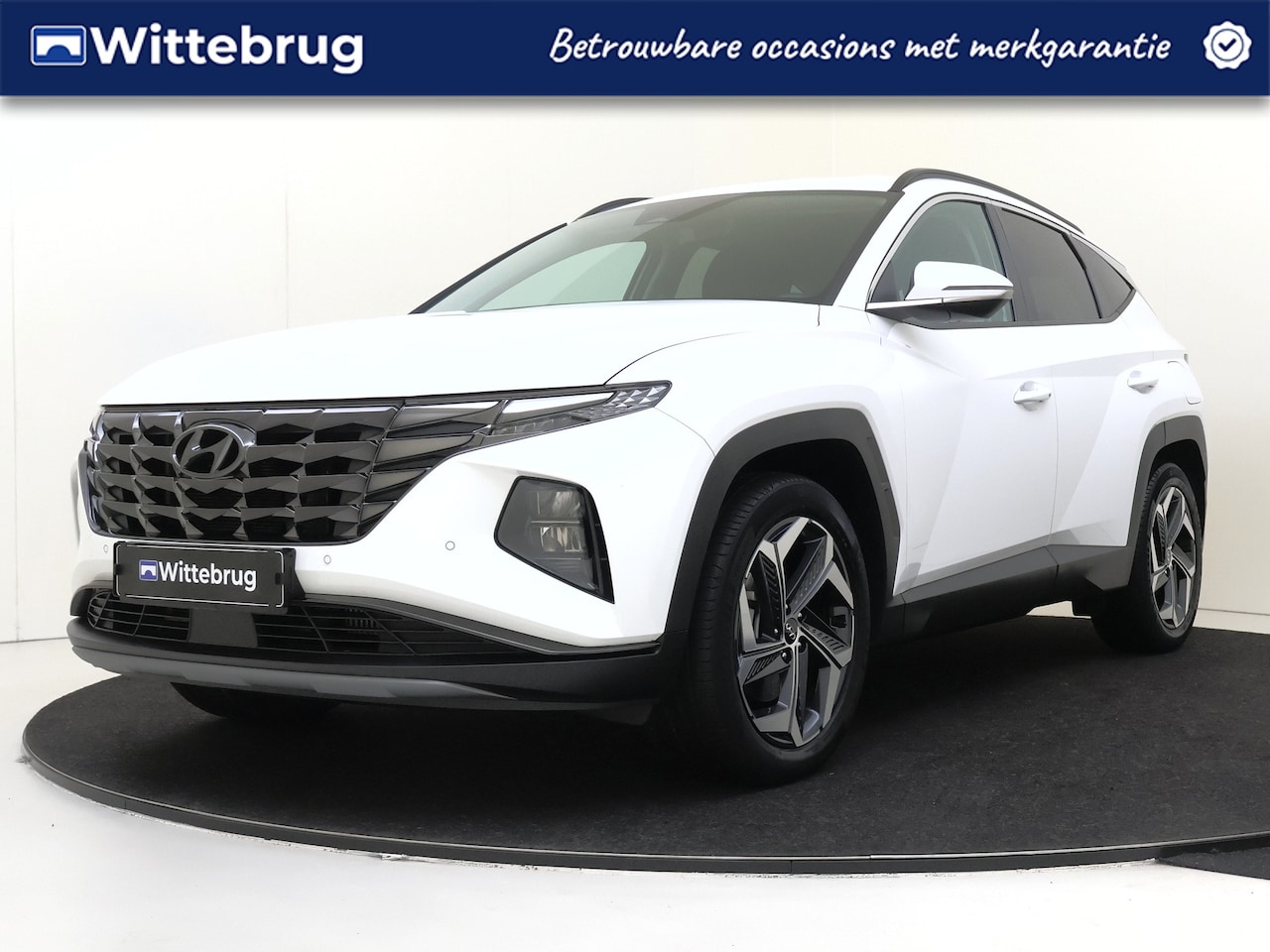 Hyundai Tucson - 1.6 T-GDI PHEV Comfort Smart 4WD | TREKHAAK | NAVIGATIE YP Vakantie auto - AutoWereld.nl