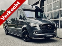 Mercedes-Benz Sprinter - 319 1.9 CDI L2H2 | Leer | 2x Schuifdeur | Inrichting | Special Soundsystem | Sterrenhemel