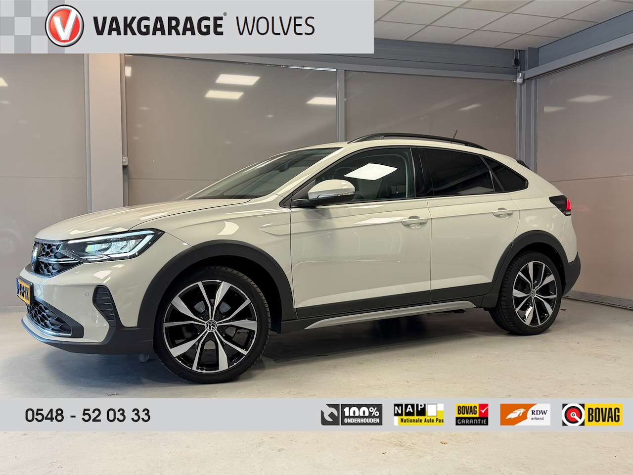 Volkswagen Taigo - 1.0 TSI Life Business |LED | CLIMA | NAVI | STOELVERWARMING | 18"LM VELGEN | - AutoWereld.nl