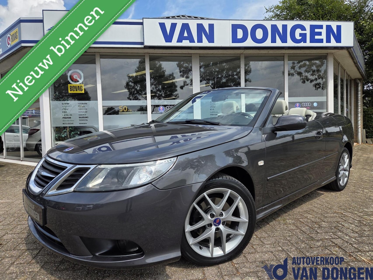 Saab 9-3 Cabrio - 1.8t Vector Automaat | 1e Eigenaar / 95.000 KM! - AutoWereld.nl