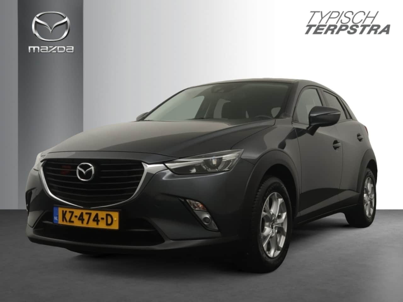 Mazda CX-3 - SkyActiv-G 120pk TS+ All Season banden - AutoWereld.nl