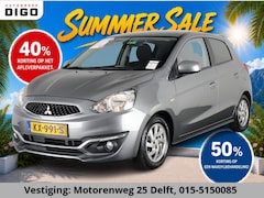 Mitsubishi Space Star - 1.2 LIFE GRAYLINE 2e EIGENARESSE. CRUISE CONTROL. AIRCO.SPORTVELGEN.DAKSPOLER.PRIVACY GLAS