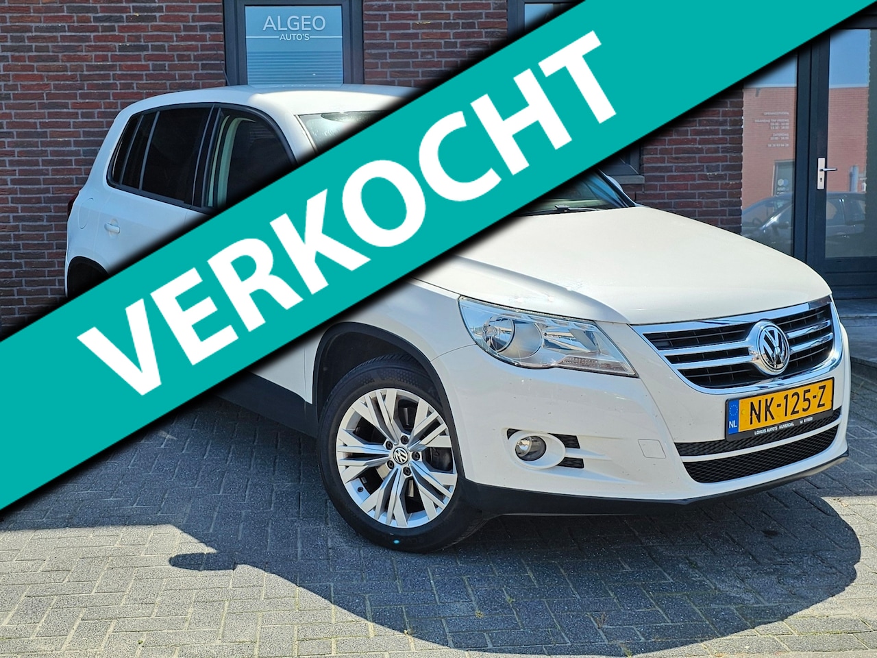 Volkswagen Tiguan - 1.4 TSI Trend&Fun / 4x4 / Trekhaak / Cruise / Airco - AutoWereld.nl