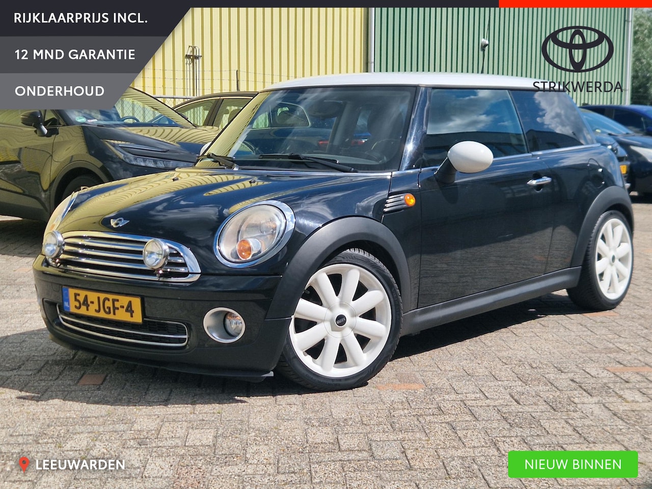 MINI 3-Deurs - 1.6 Cooper Business Line Mini Mini 1.6 Cooper Business Line - AutoWereld.nl