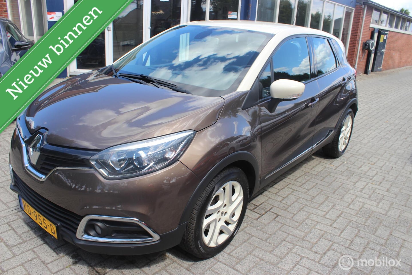 Renault Captur - 1.2 TCe Dynamique 1.2 TCe Dynamique - AutoWereld.nl