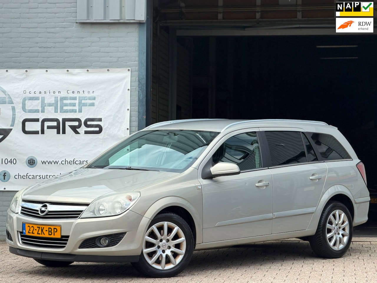 Opel Astra - 1.4|NAP|AIRCO|CRUISE|2DE EIGENAAR|INRUILKOOPJE! - AutoWereld.nl