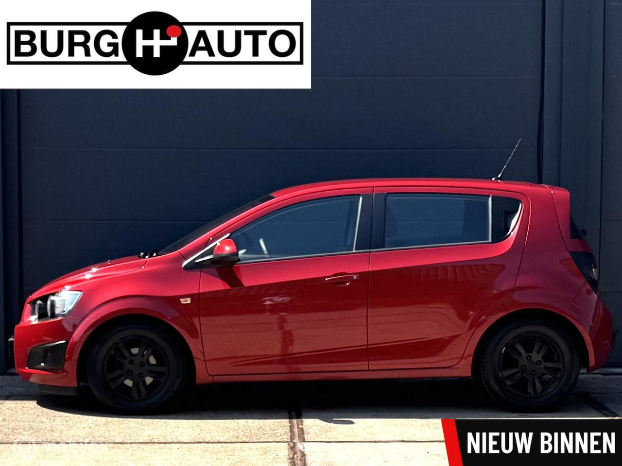 Chevrolet Aveo - 1.2 LT - TREKHAAK - CRUISE CONTROLE - BLUETOOTH - AIRCO - LM VELGEN - EL. RAMEN VOOR + ACH - AutoWereld.nl