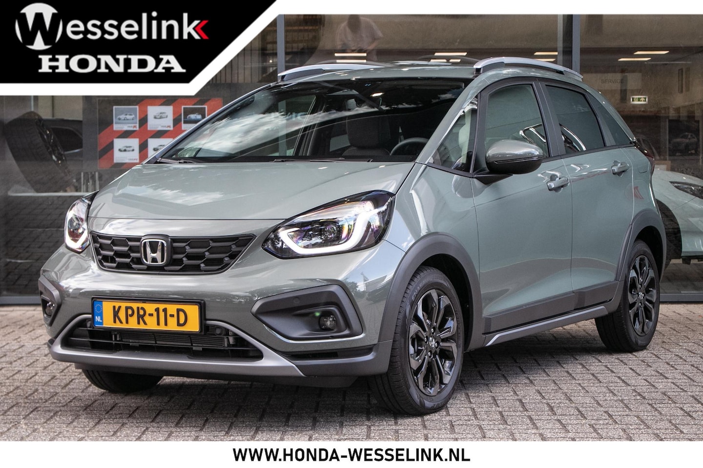 Honda Jazz - 1.5 e:HEV Advance Crosstar 1.5 e:HEV Advance Crosstar - AutoWereld.nl