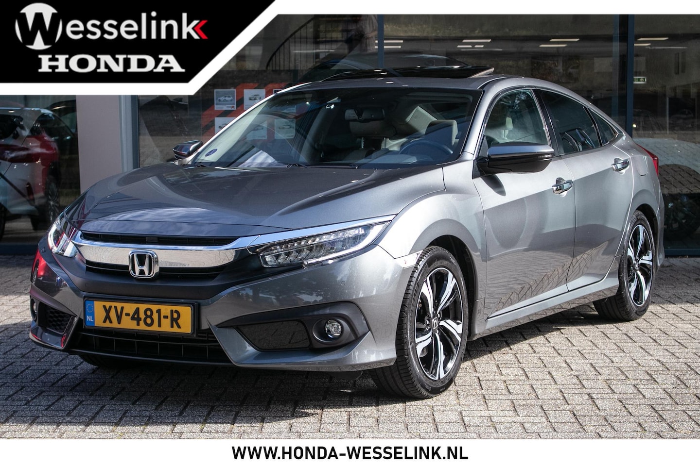 Honda Civic - 1.5 i-VTEC Executive - Trekhaak - AutoWereld.nl