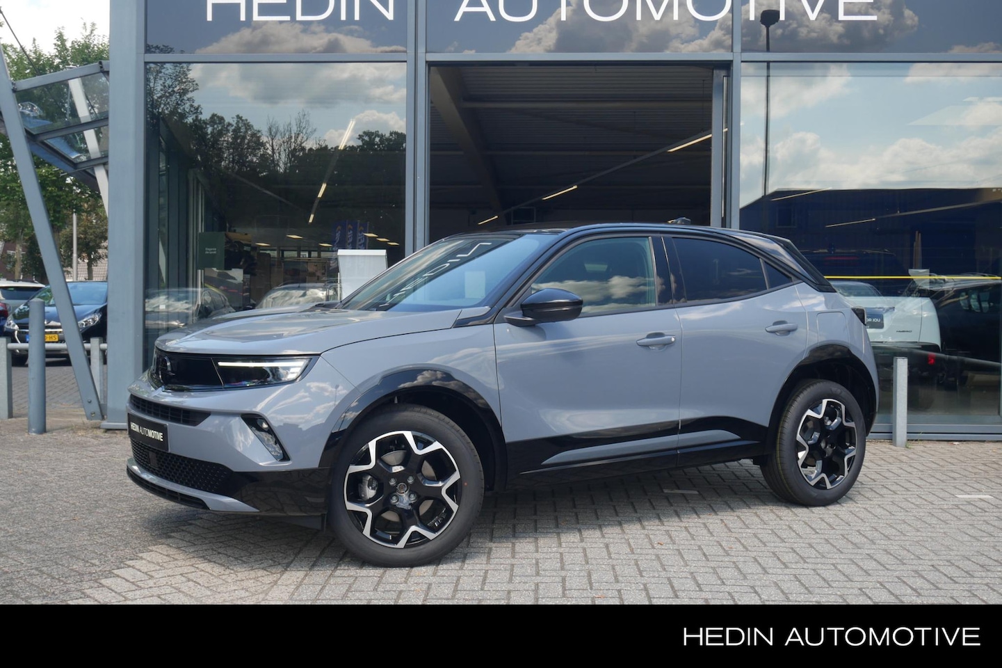 Opel Mokka - 1.2 Turbo Hybrid GS | Achteruitrijcamera | Voorstoelen verwarmd | Stuurverwarming | Naviga - AutoWereld.nl