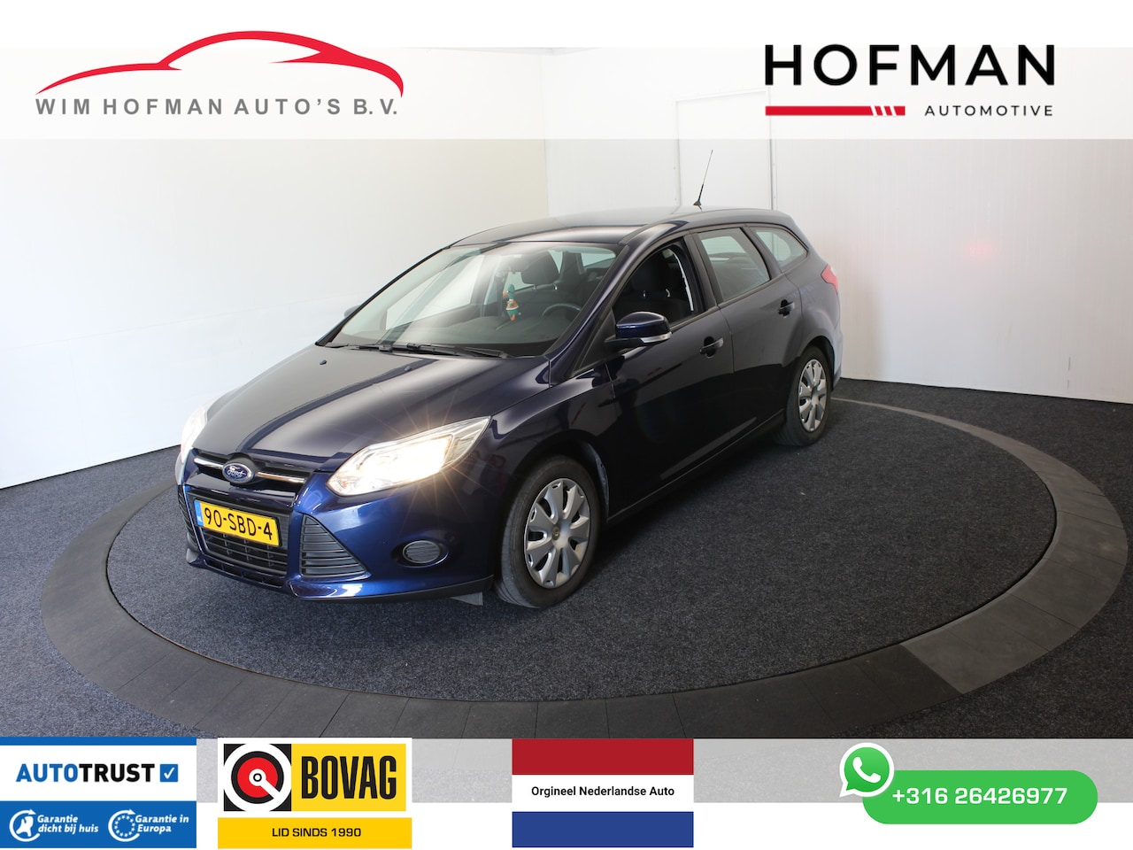 Ford Focus Wagon - 1.6 TI-VCT Trend Trekhaak - AutoWereld.nl