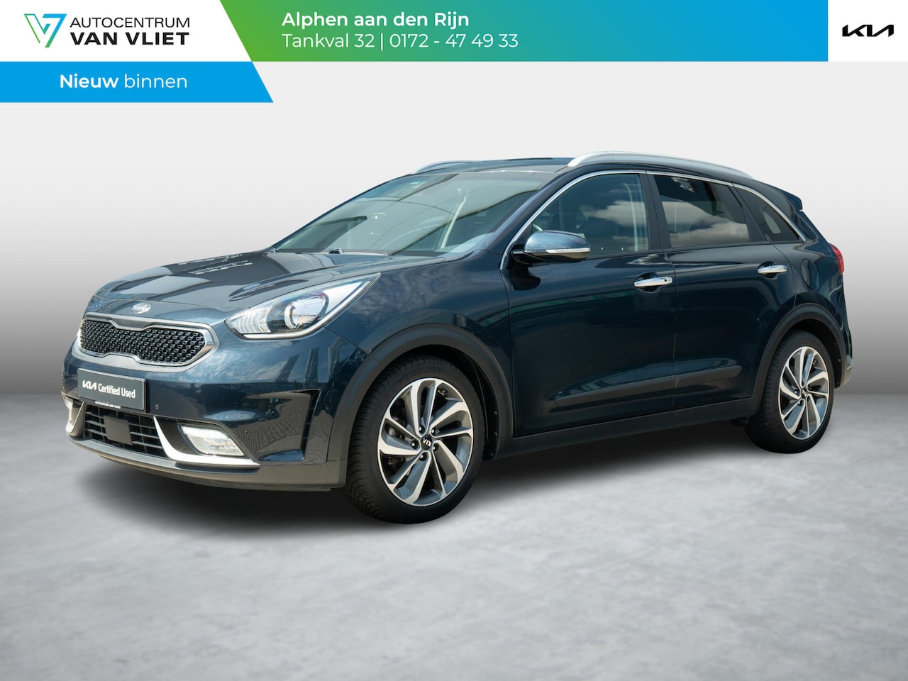 Kia Niro - 1.6 GDi Hybrid ExecutiveLine | NEDERLANDS DEALER ONDERHOUDEN AUTO | 1E eigenaar | Stoel en - AutoWereld.nl