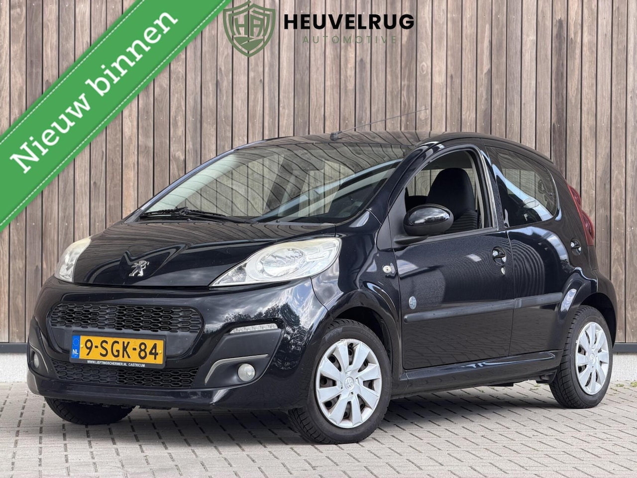 Peugeot 107 - 1.0 Envy AIRCO | ELEK.RAMEN | FACELIFT - AutoWereld.nl