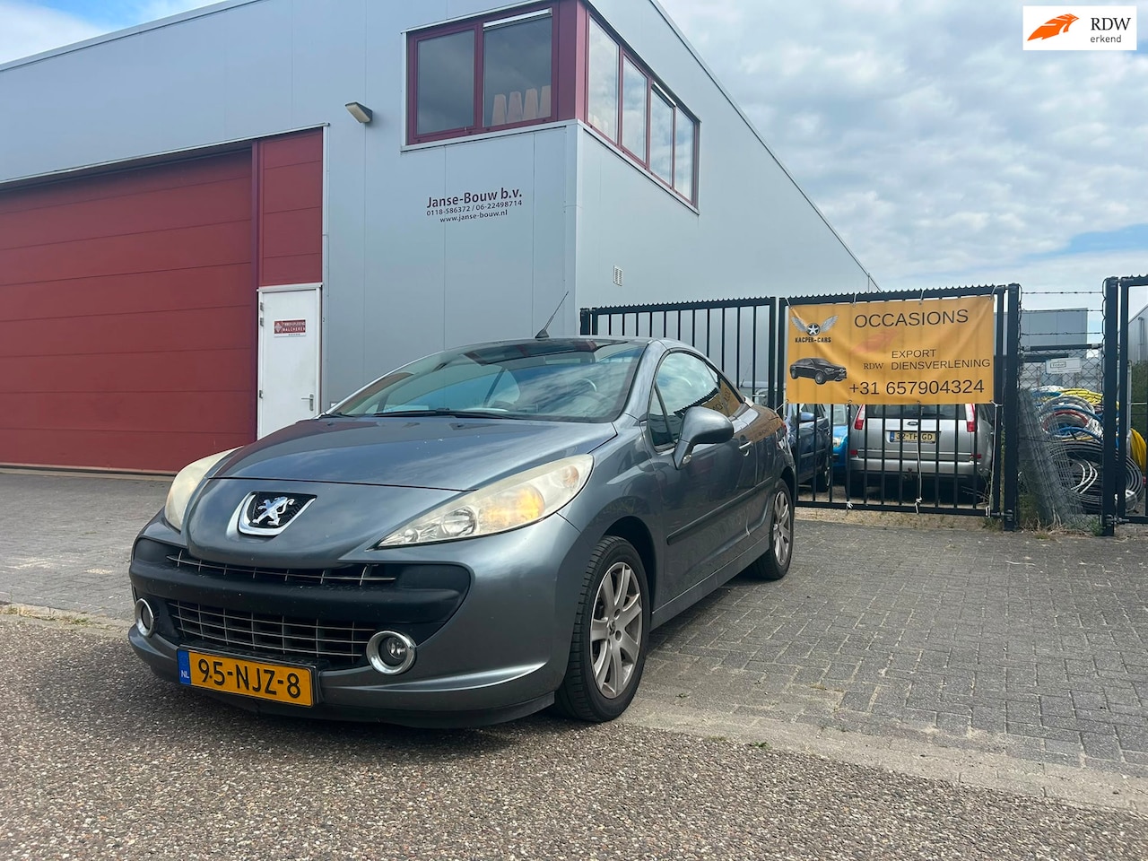 Peugeot 207 CC - 1.6 VTi Leuke Goedkope en Kleine Cabrio! - AutoWereld.nl