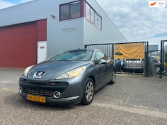 Peugeot 207 CC - 1.6 VTi Leuke Goedkope en Kleine Cabrio